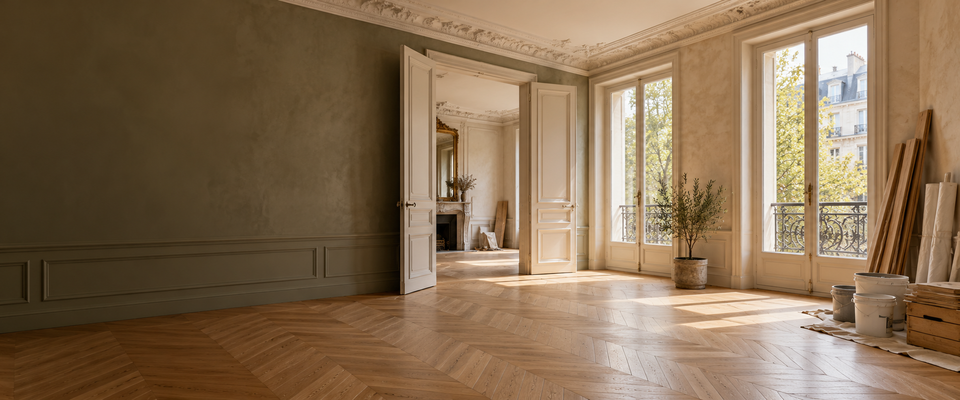 Intérieur rénové, lumineux et soigné